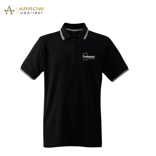 Arrow - Polo Tipping T-shirt - Unisex