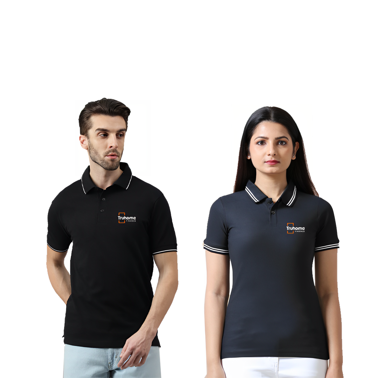 Arrow - Polo Tipping T-shirt - Unisex