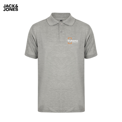 Jack and Jones - Plain Polo T-shirt - Unisex