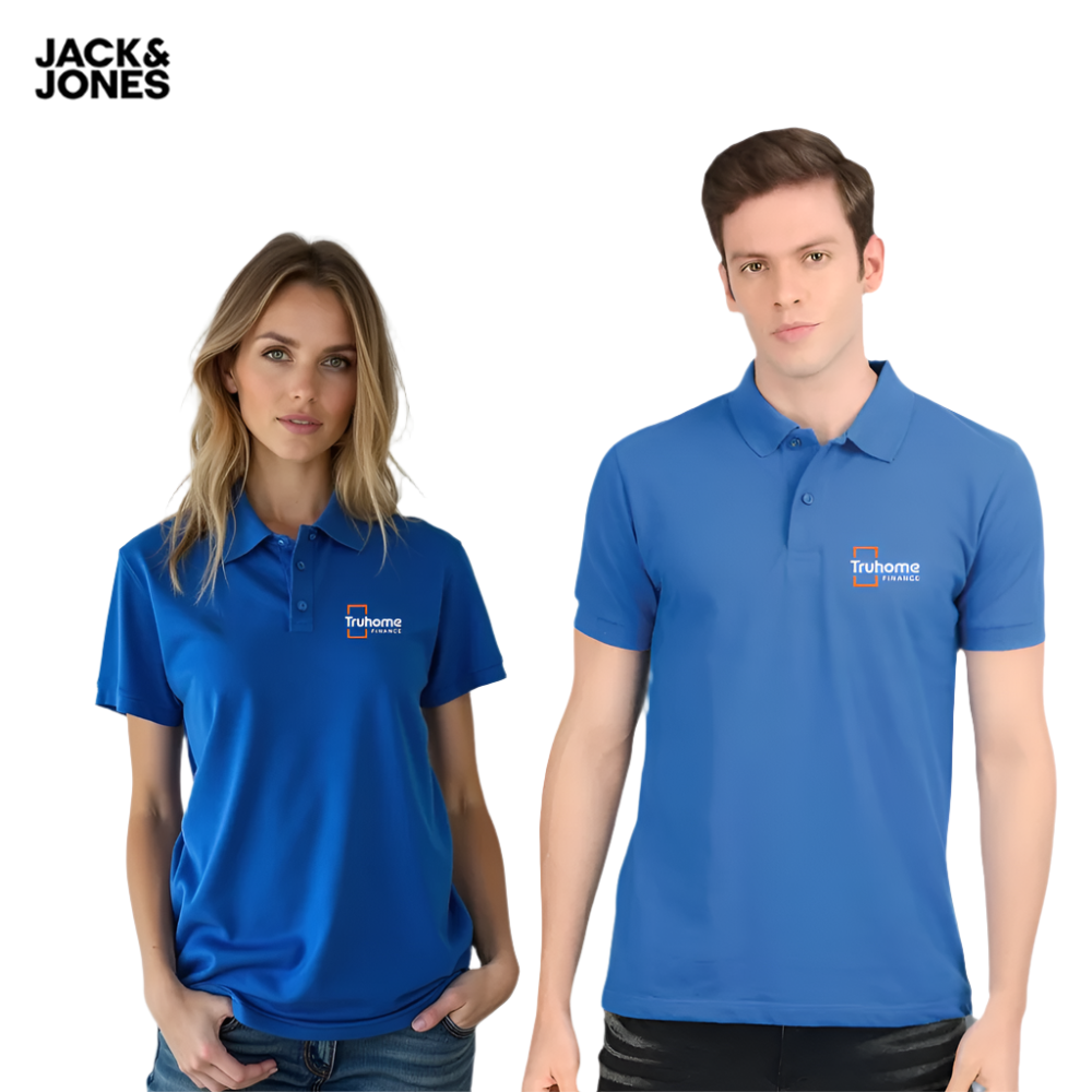 Jack and Jones - Plain Polo T-shirt - Unisex