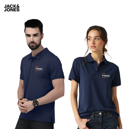 Jack and Jones - Plain Polo T-shirt - Unisex