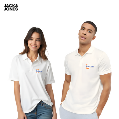 Jack and Jones - Plain Polo T-shirt - Unisex