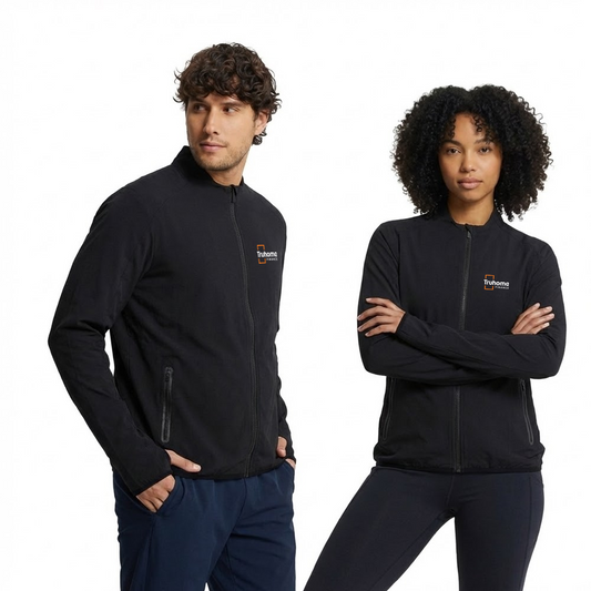 Monte Carlo Fleece – Lightweight Black Unisex Jacket