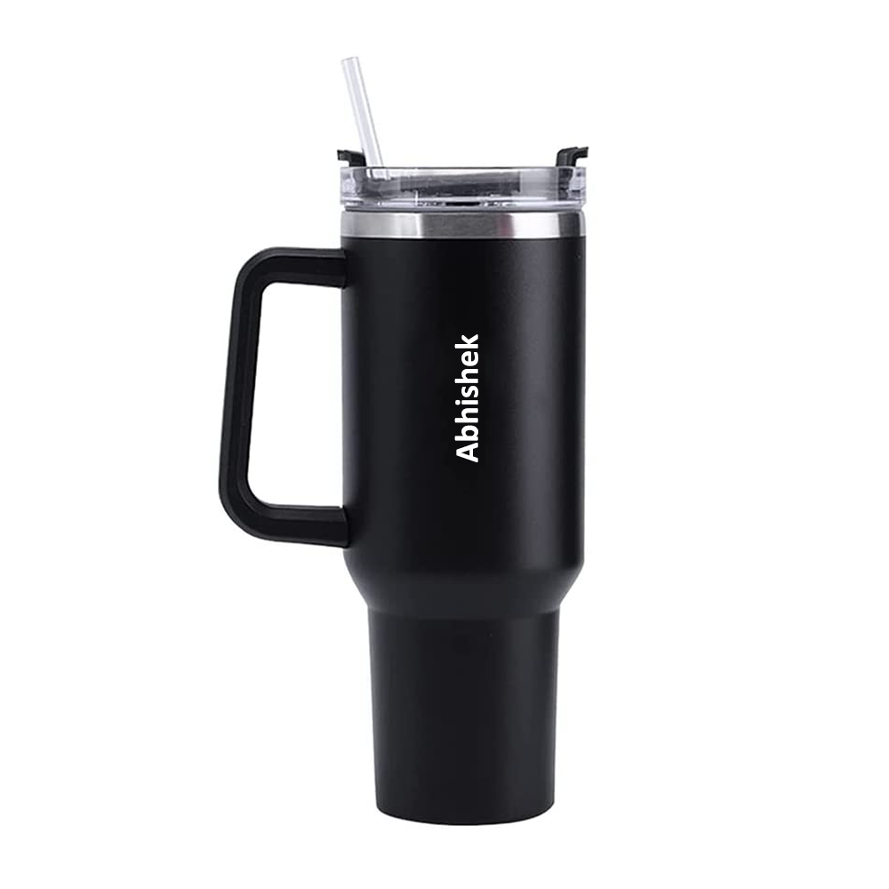 Double Wall Vacuum Travel Mug - 1200 ML